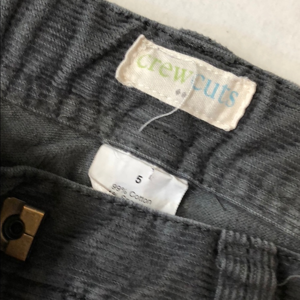 CrewCuts gray cords - Picture 2 of 3